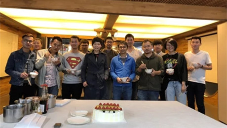 四月&五月生日会|许你一春暖阳,愿你每日春暖花开